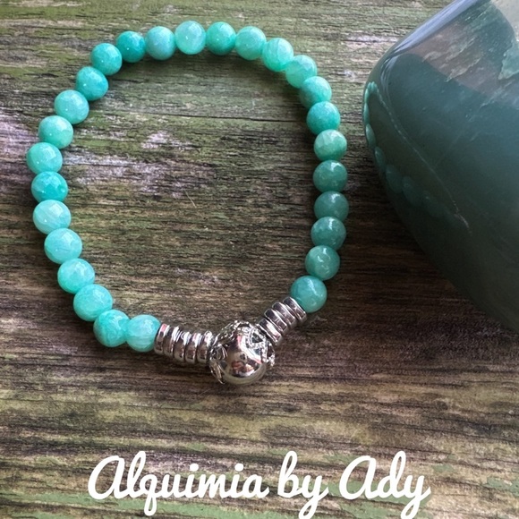 Alquimia amazonite Beaded Bracelet - Picture 1 of 1